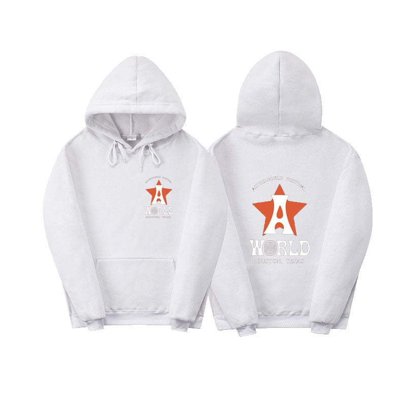 Print Hoodie Sweatshirts