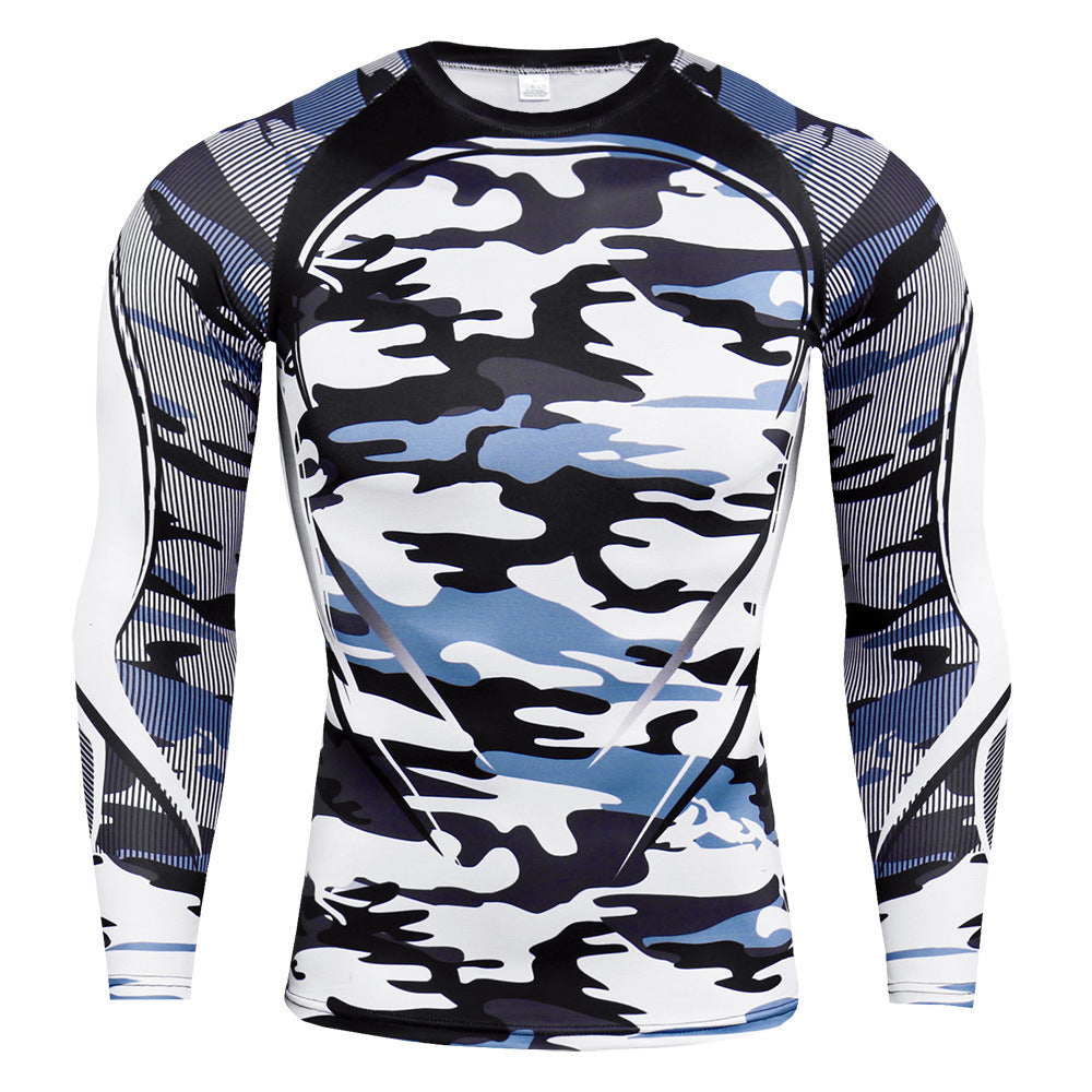 Digital printed fitness clothing