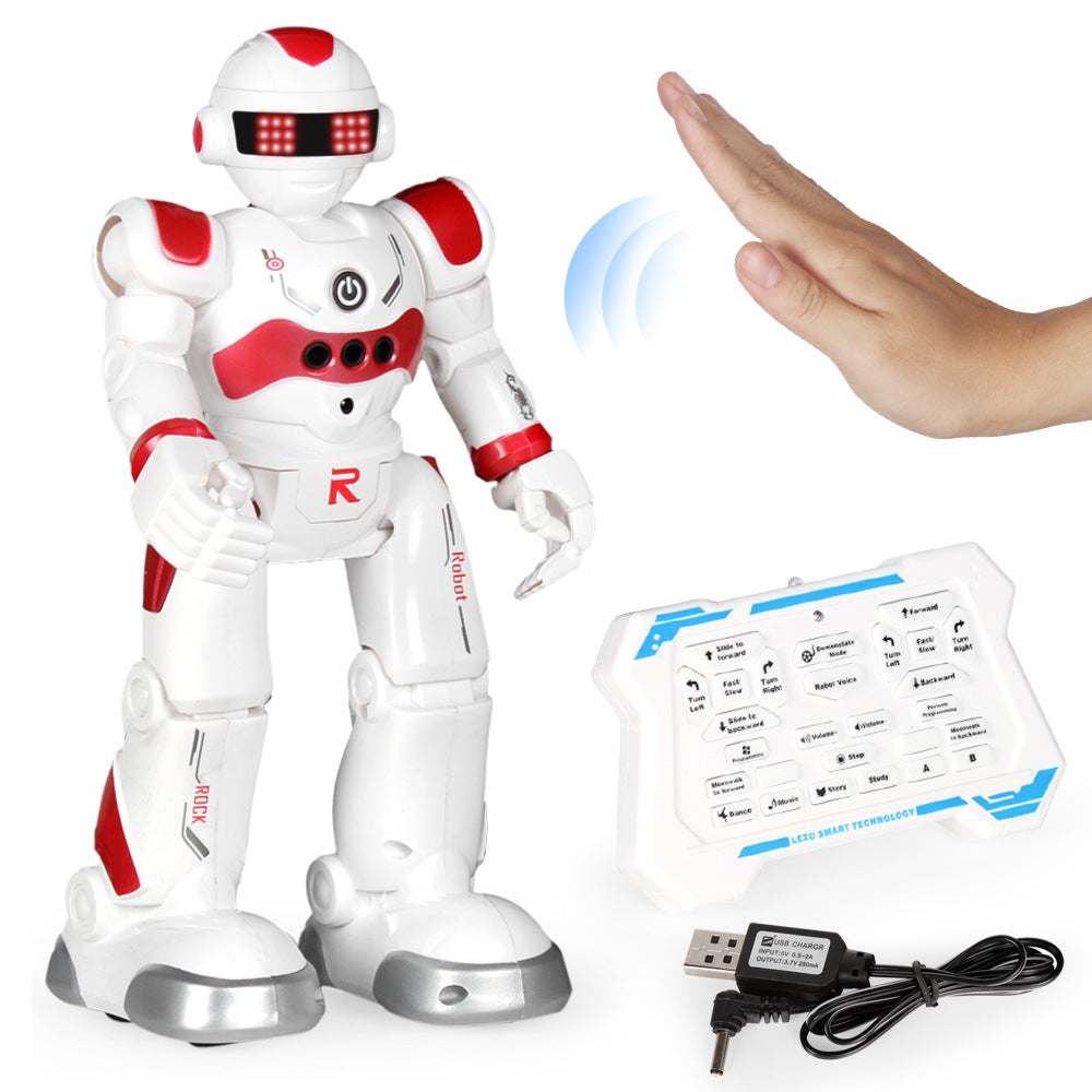 Remote Control Toy Smart Robot Electric Dancing Toy Cross-border Amazon Wish Boys And Girls