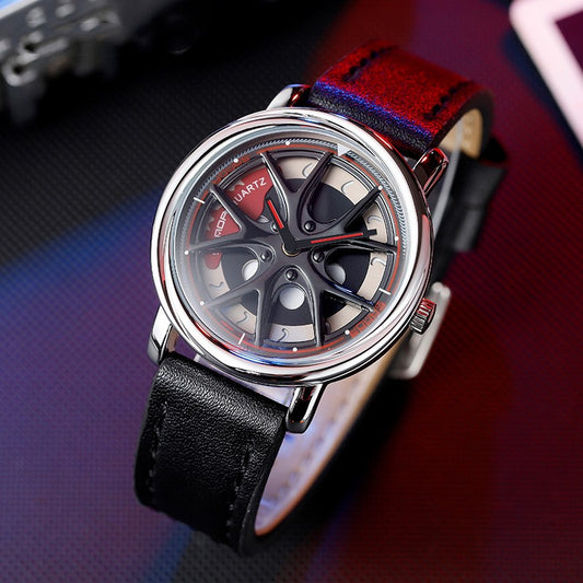 Men's Creative Sports Belt Quartz Watch