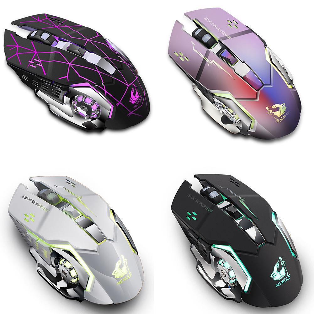 X8 Wireless Charging Gaming Mouse