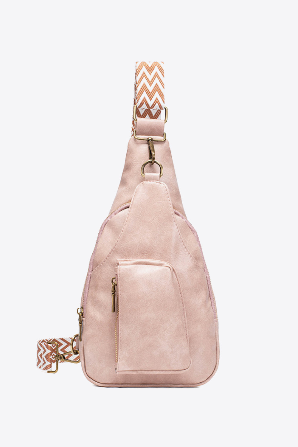 All The Feels PU Leather Sling Bag - Babbazon bag