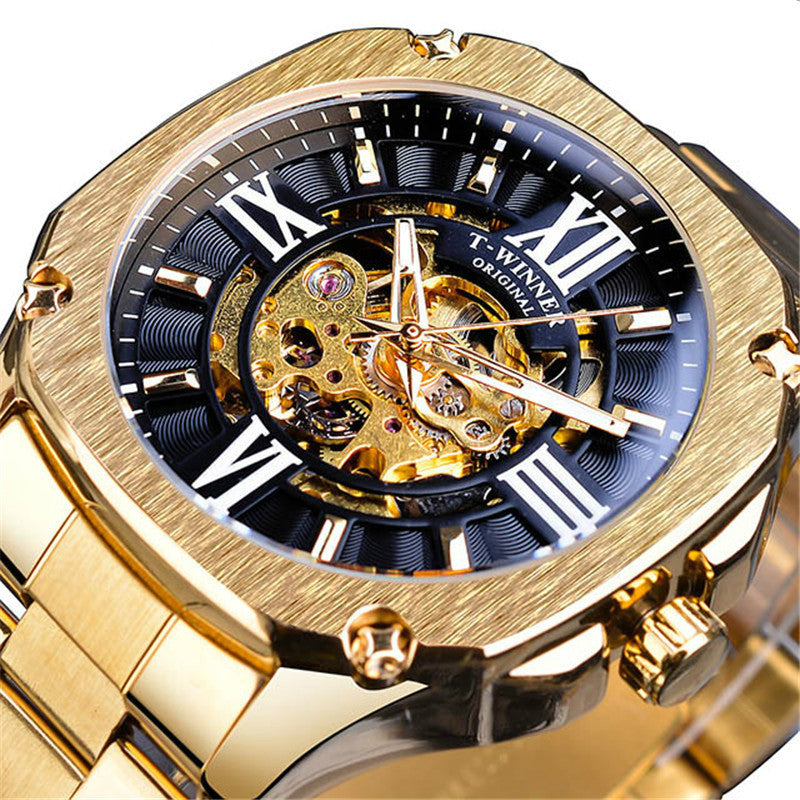 Automatic mechanical watch