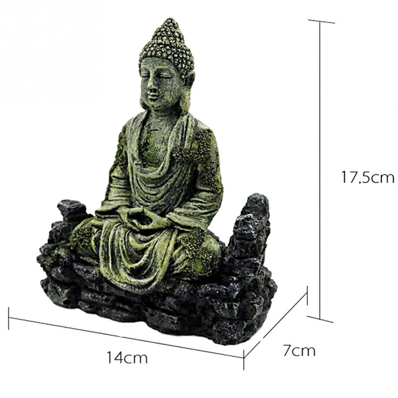 Religious stone Buddha statue