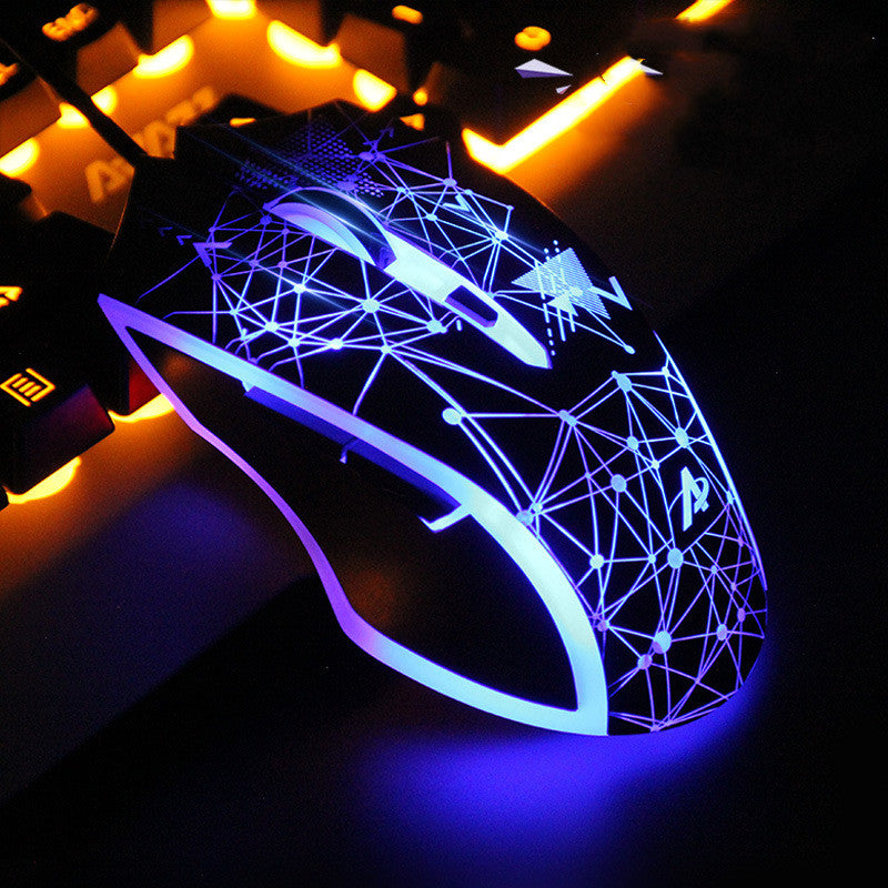 Fashion Gaming Mouse Desktop Computer Notebook