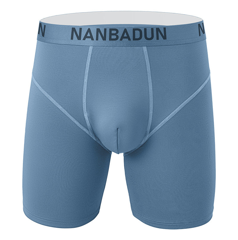 Men's Mid-waist Boxer Shorts 