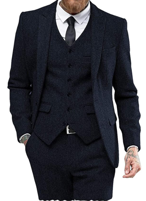 Men's suit three-piece suit suit 