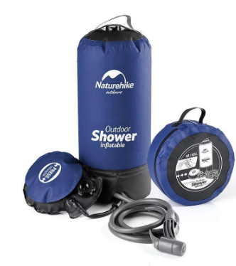 Outdoor Shower Bag Camping Folding Shower 