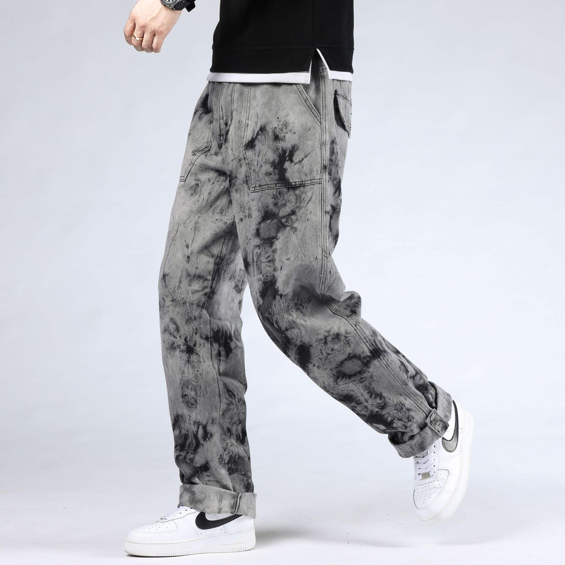 Loose Plus Size Plus Size Skateboarding Pants