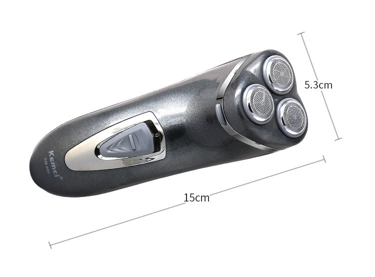 Three-Blade Rotary Electric Shaver Electric Razor