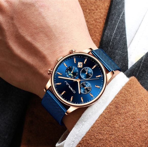 Casual personality watch fashion popular men's watch