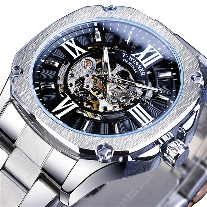 Automatic mechanical watch