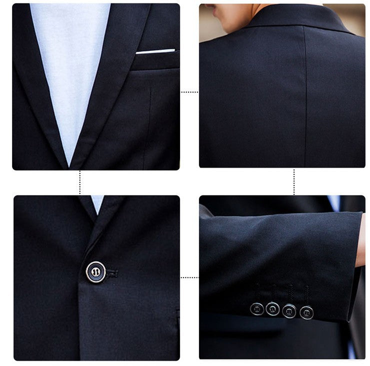 Suit 3-piece Suit Men Get Married In Business 