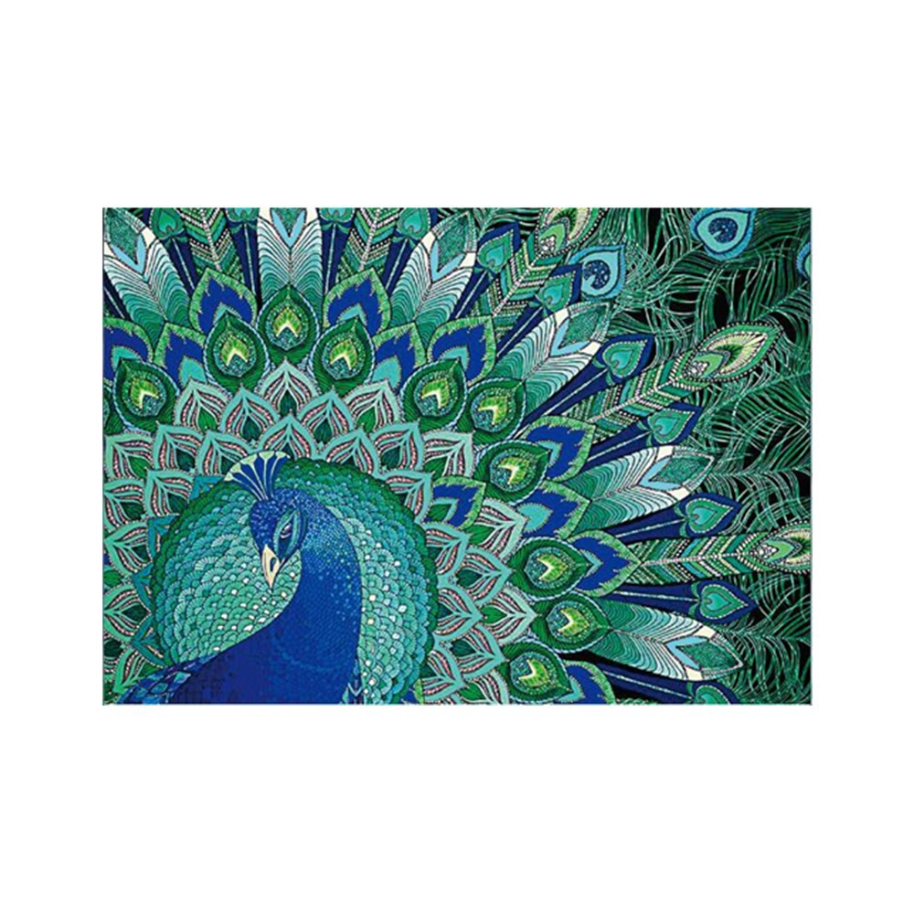 Resin Peacock Point Diamond Painting