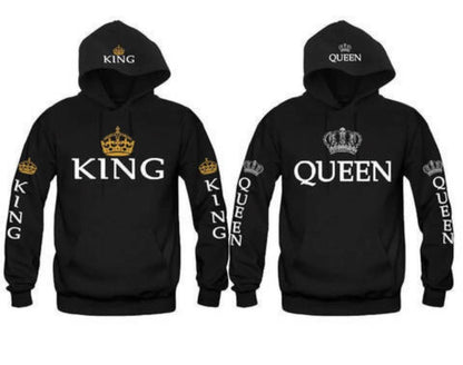 Crown couple sweater