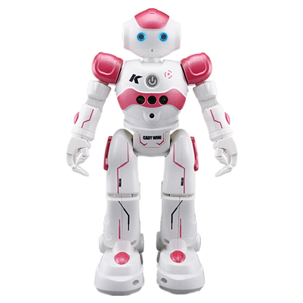 Children's interactive intelligent remote control robot educational toy