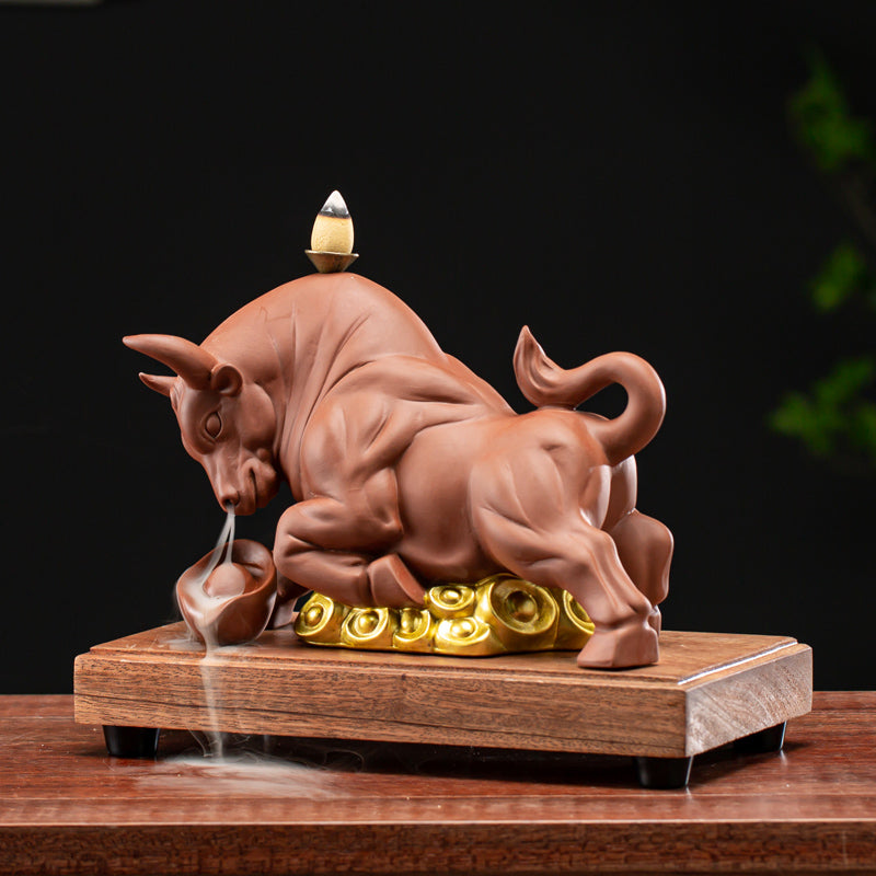 Zen backflow incense ornaments