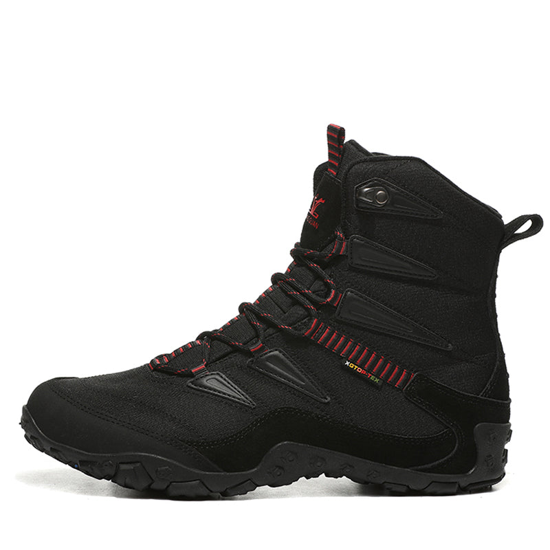 Outdoor snow boots waterproof non-slip hiking boots 