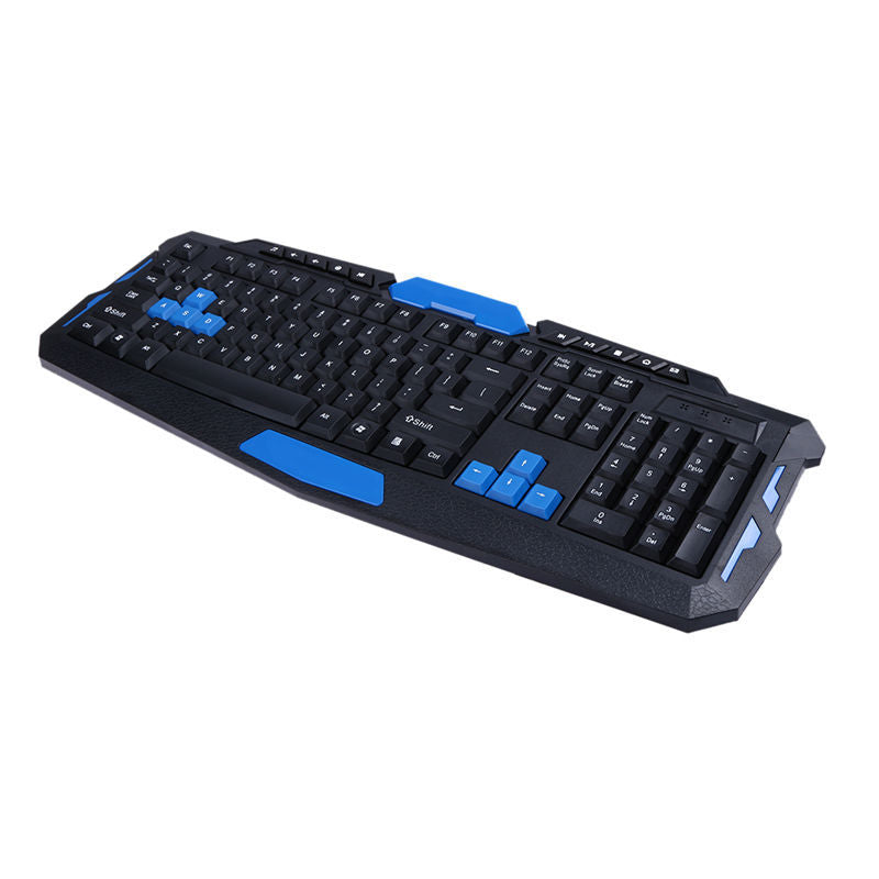 2.4G Wireless Gaming Keyboard + Game Mouse Set