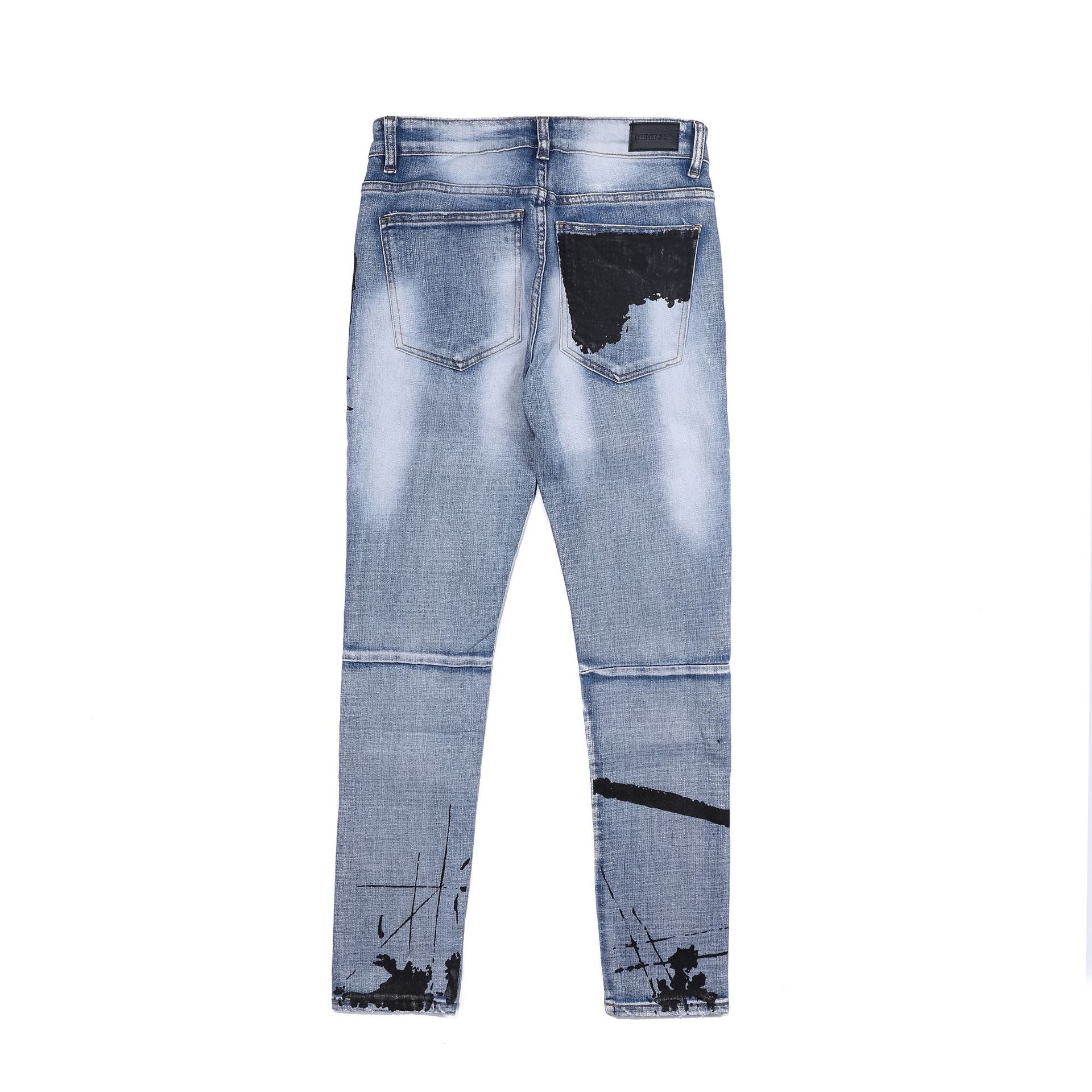 High Street Fashion Slim-fit Men's Jeans