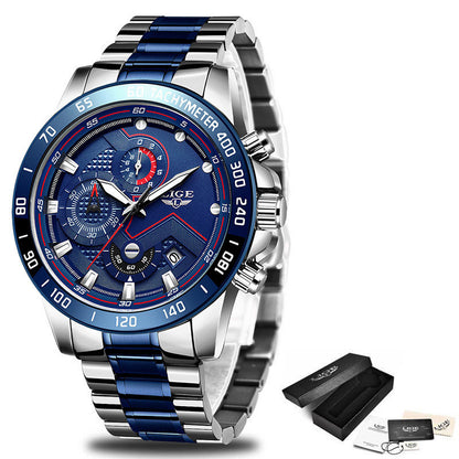 Business Waterproof Quartz Watch