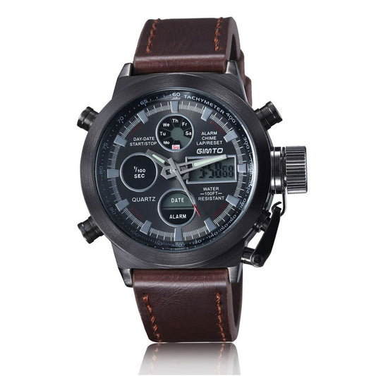 Outdoor multi-function sports men's watch