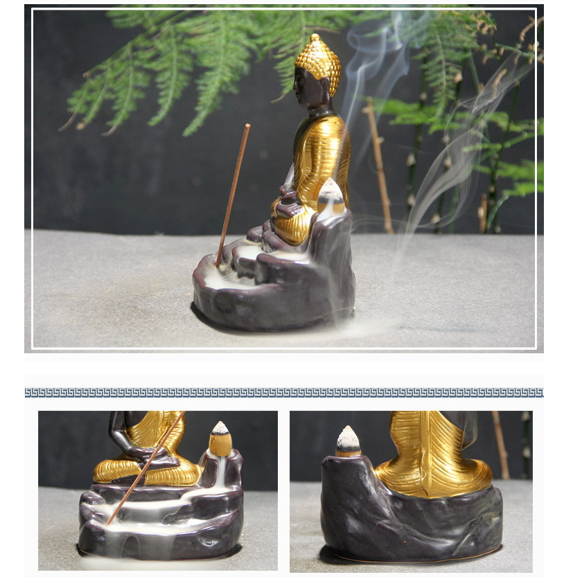 Buddha Incense Burner