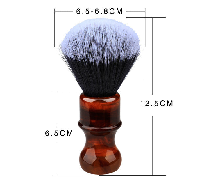 Shaving Soft Brush Platinum Color Shaving Brush 