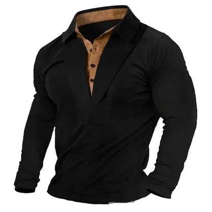 Men's All-match Casual Button Sweater