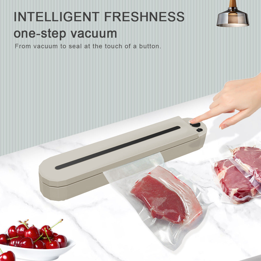 Vacuum Sealing Machine Household Mini Seal Kitchen Gadgets 