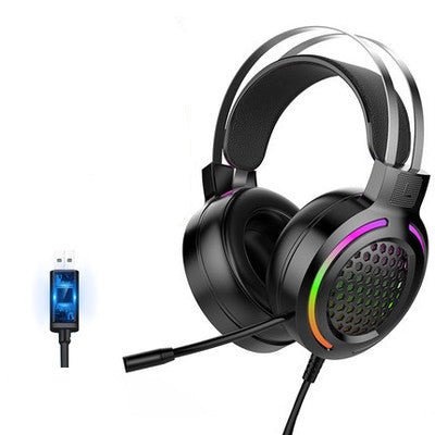 The H500 holloway RGB gaming headset