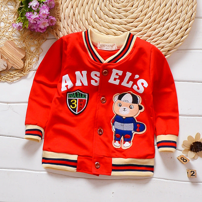 Pure cotton children's coat