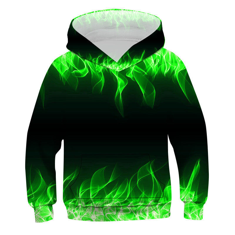 3d Vision Digital Printing Children's Hoodie