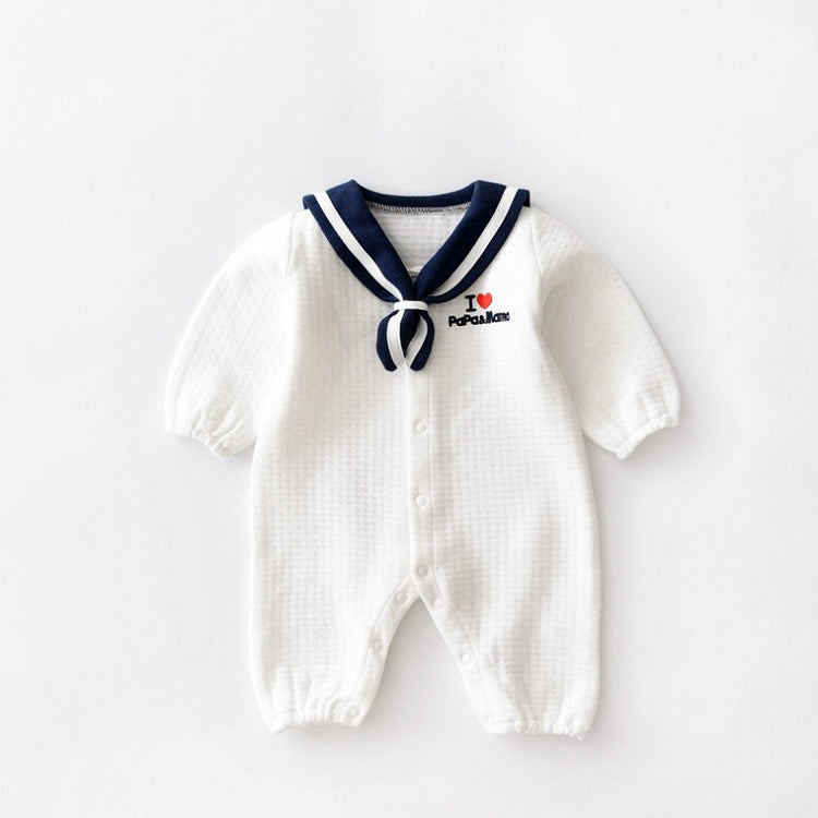 Nautical Charm Newborn Onesies 