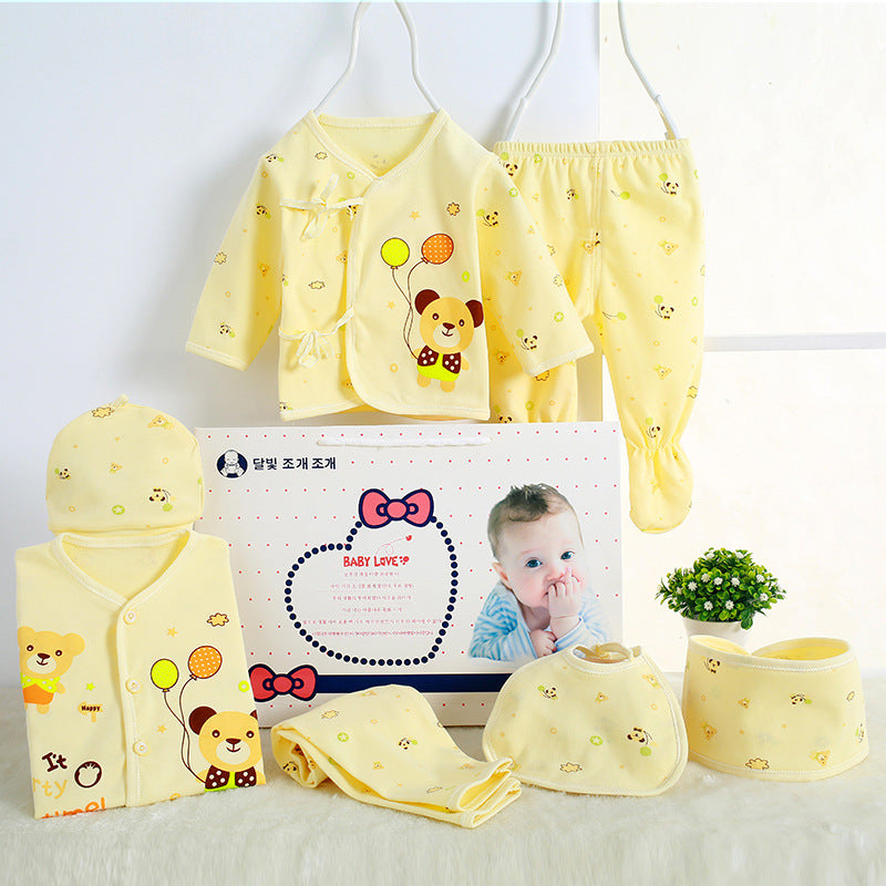 Pure Cotton Newborn Gift Set 