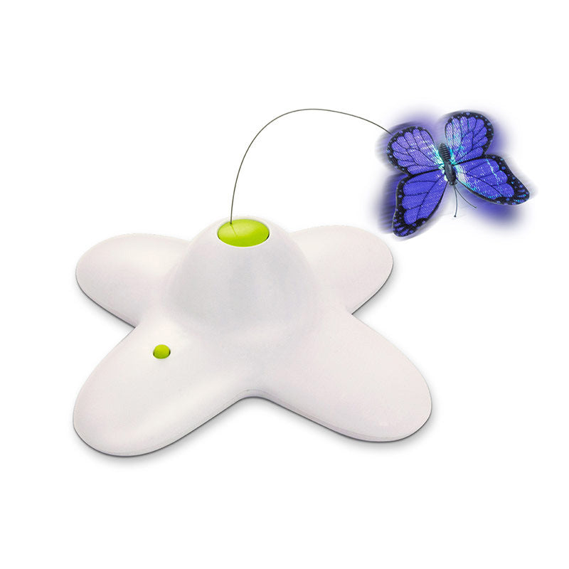 Butterfly Flying Funny Cat Artifact Funny Cat Toy Cat 