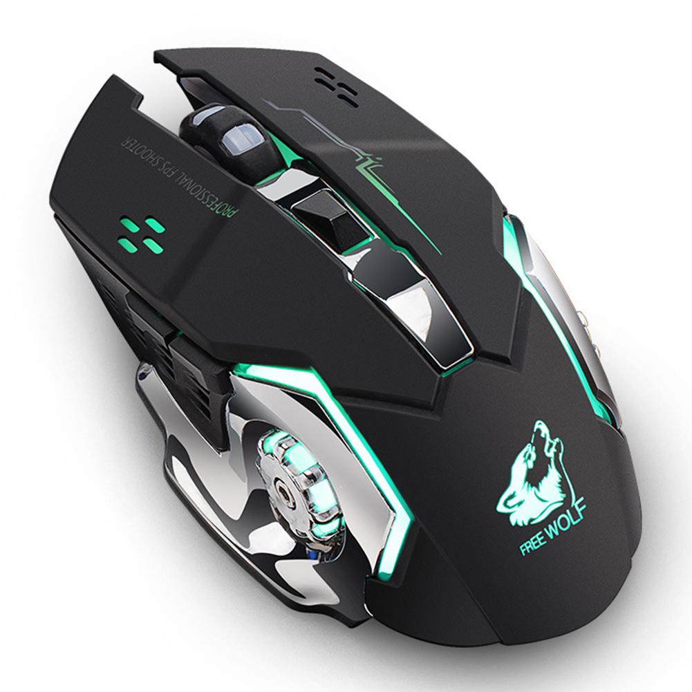 X8 Wireless Charging Gaming Mouse