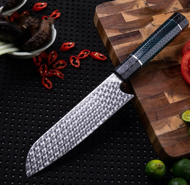 Yangjiang cutter 67 layer Damascus knife VG10 steel core 8 inch chef knife blade knife embryo custom knife embryo 