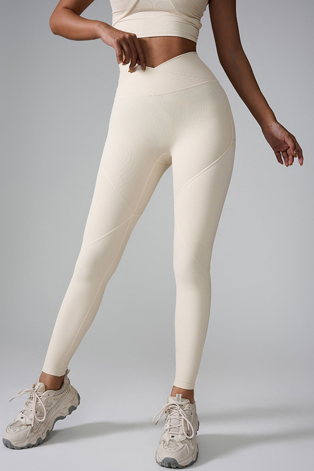 High Waist Active Leggings - Babbazon New Products