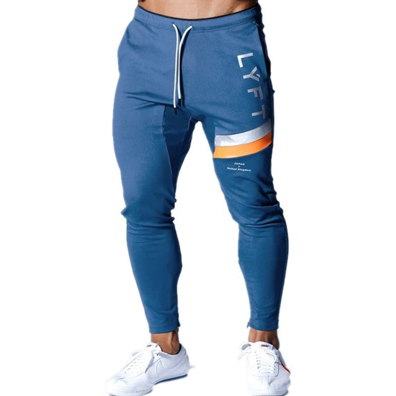 Casual colorblock track pants