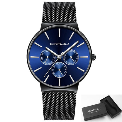 Multi-function chronograph watch