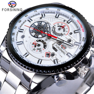 Waterproof multifunctional mechanical watch