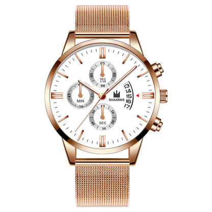 SHAARMS fashion quartz watch