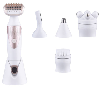 Shaving eyebrow hair removal instrument 