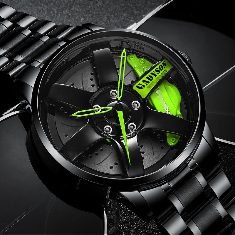 Conceptual fashion men's mechanical watch