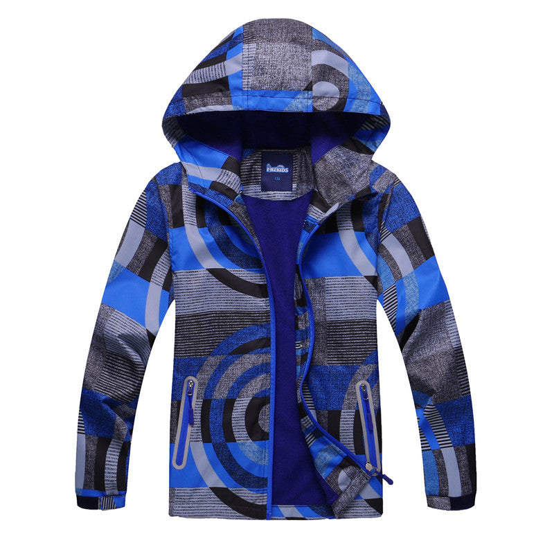 Outdoor Breathable And Tasteless Children's Outdoor Jacket