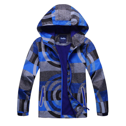 Outdoor Breathable And Tasteless Children's Outdoor Jacket