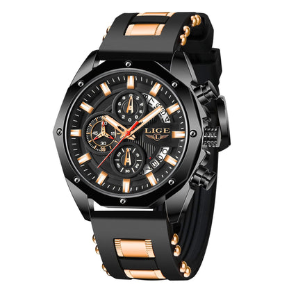 Sports watch multifunctional waterproof watch