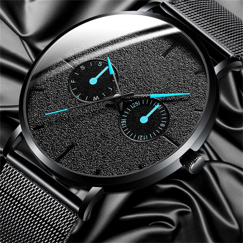 Men's Mesh Watch