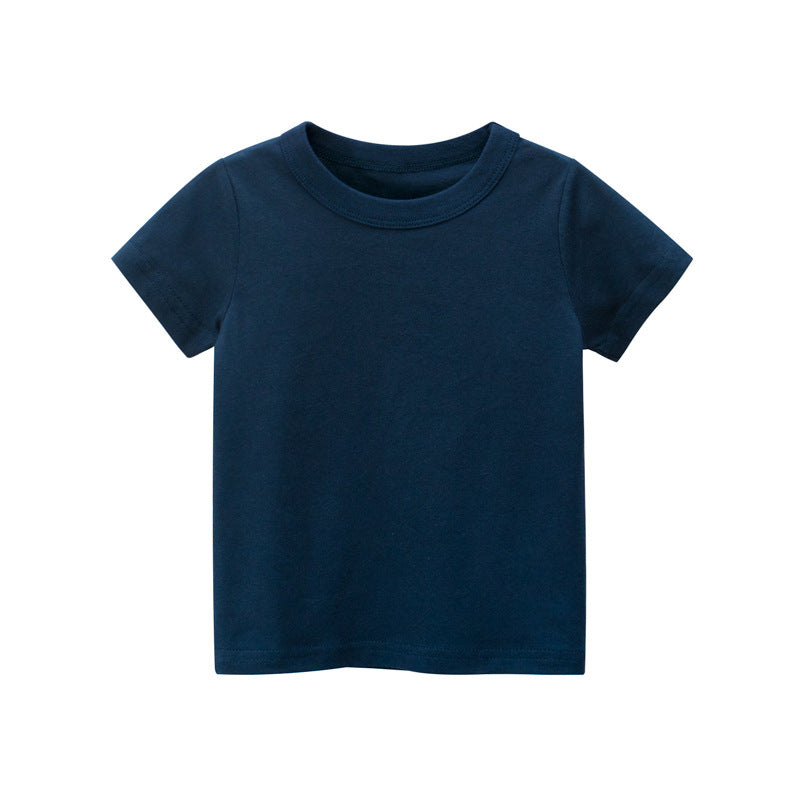 Children's Clothes In Solid Color And No Pattern